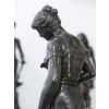 Sculpture – Le Retour des Hirondelles , Émile Joseph Nestor Carlier (1849-1927) – Bronze | Biron 