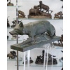 Sculpture – Le Renard , Henri Bargas – Terre Cuite | Biron 