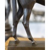 Sculpture – Cheval « Honduras » , Willem Krieger (1877-1945) – Bronze | Biron 