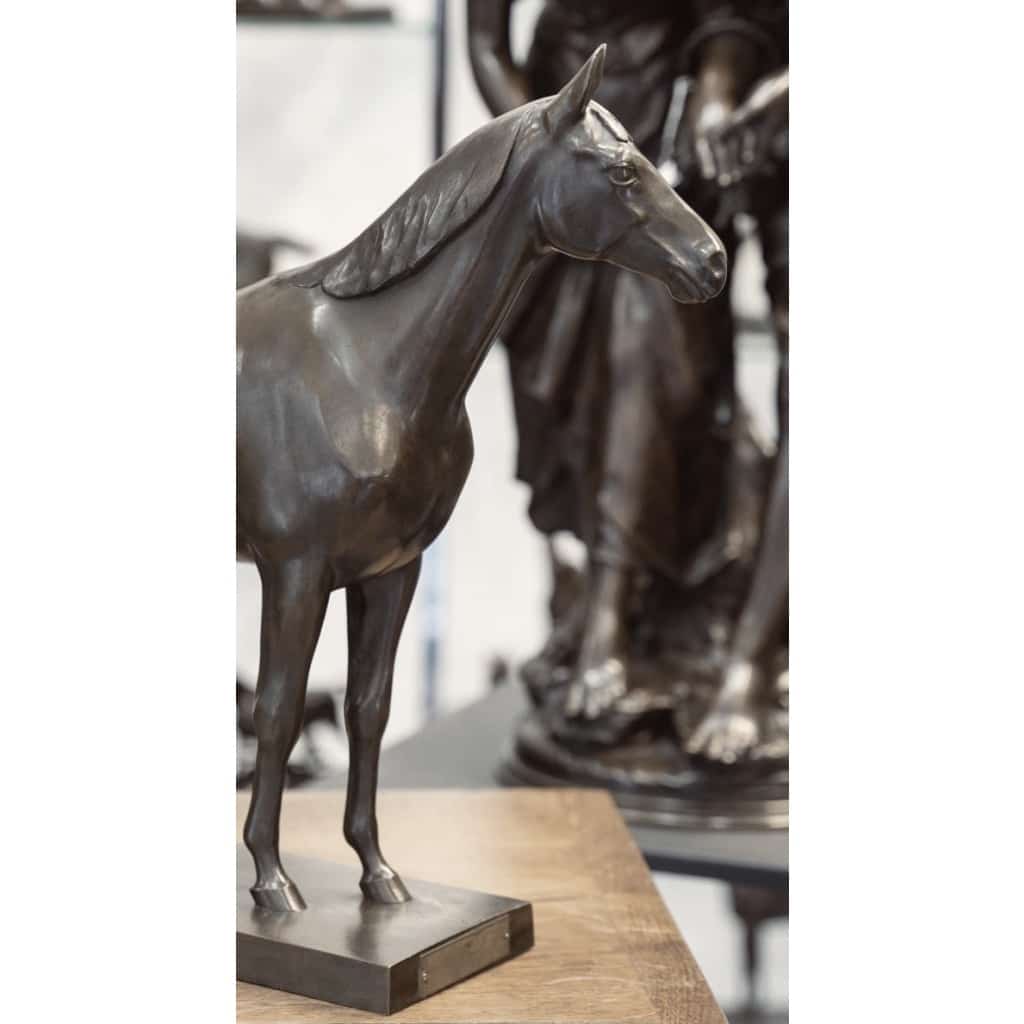 Sculpture – Cheval « Honduras » , Willem Krieger (1877-1945) – Bronze | Biron 