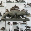 Sculpture – Le Renard , Henri Bargas – Terre Cuite | Biron 