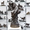 Sculpture – Le Sommeil , Luca Madrassi (1848-1919) – Bronze | Biron 
