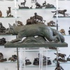 Sculpture – Le Renard , Henri Bargas – Terre Cuite | Biron 