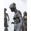 Sculpture – Le Retour des Hirondelles , Émile Joseph Nestor Carlier (1849-1927) – Bronze | Biron 