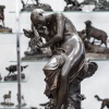Sculpture – Le Sommeil , Luca Madrassi (1848-1919) – Bronze | Biron 