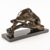 Maurice PROST (1894 – 1967) Panthère au repos | Biron 