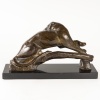 Maurice PROST (1894 – 1967) Panthère au repos | Biron 
