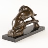 Maurice PROST (1894 – 1967) Panthère au repos | Biron 