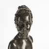 D’après Jean-Antoine Houdon (1741-1828) Buste en bronze de Louise Brongniart (1772-1845) | Biron 