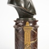 D’après Jean-Antoine Houdon (1741-1828) Buste en bronze de Louise Brongniart (1772-1845) | Biron 
