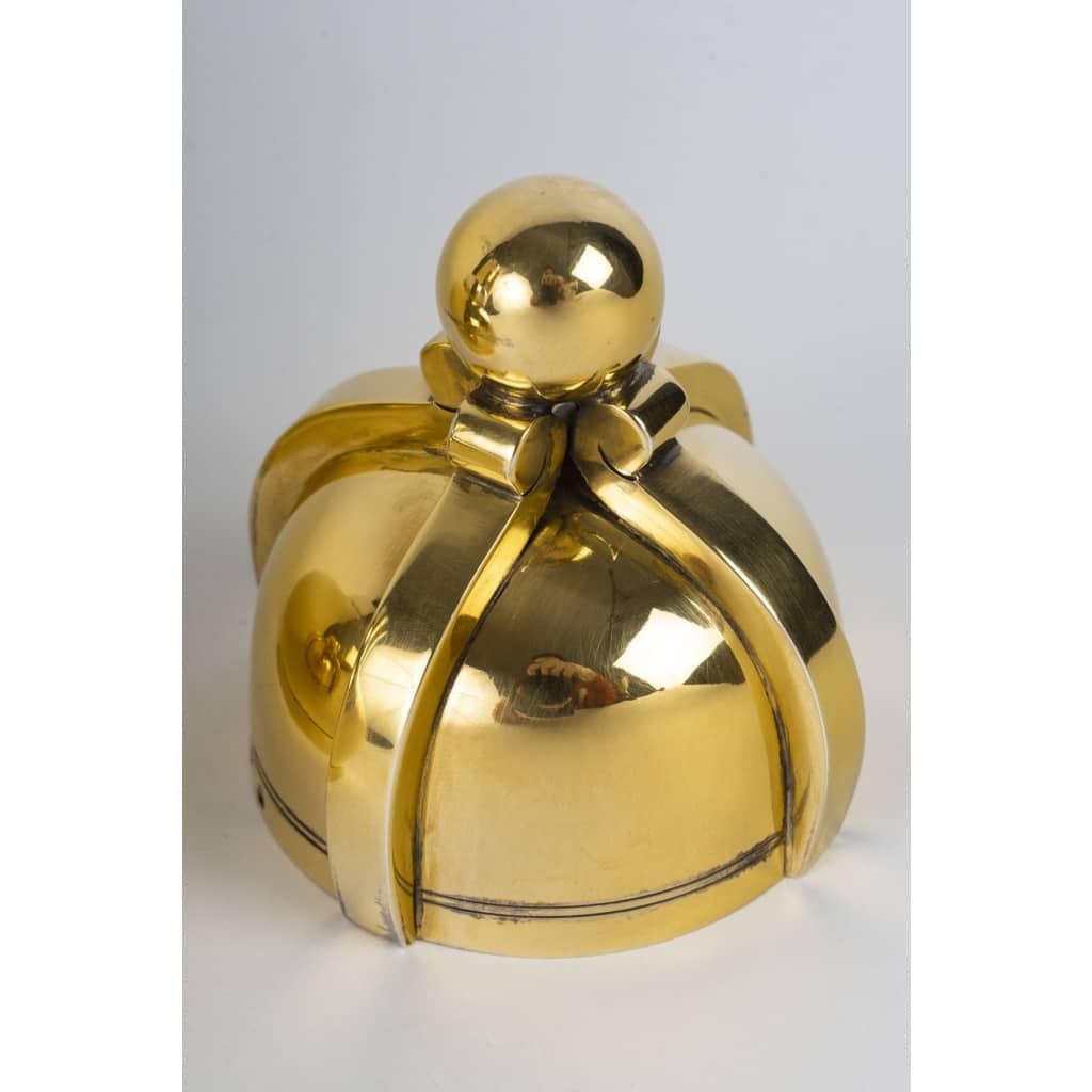 TETARD Frères – SHAKER en Vermeil XXe ART DECO | Biron 