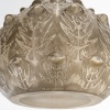 Vase « Fougères » verre blanc patiné gris de René LALIQUE | Biron 