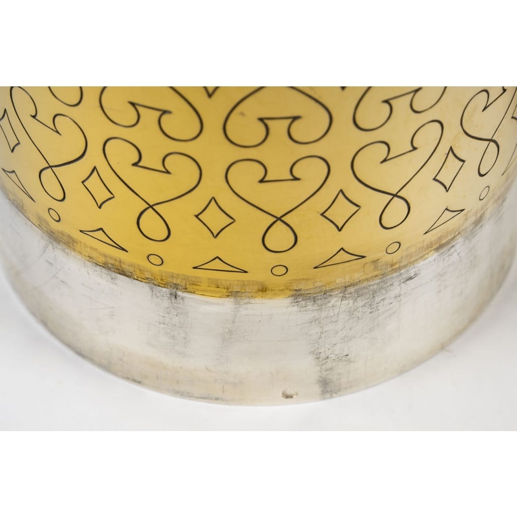 TETARD Frères – SHAKER en Vermeil XXe ART DECO | Biron 