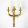 Paire d’Appliques Style Louis XVI Dites « aux Coqs » | Biron 