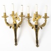 Paire d’Appliques Style Louis XVI Dites « aux Coqs » | Biron 