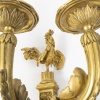 Paire d’Appliques Style Louis XVI Dites « aux Coqs » | Biron 
