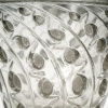Vase « Lemna » verre blanc patiné gris de René LALIQUE | Biron 