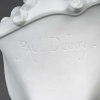 Splendide biscuit de sèvres signé Paul Duboy (1830-1887) représentant une jeune femme aux cheveux ondulés, 19 ème siècle | Biron 