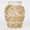 Vase « Chamois » verre patiné sépia de René LALIQUE | Biron 