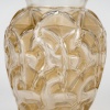 Vase « Chamois » verre patiné sépia de René LALIQUE | Biron 