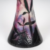 Daum Nancy – Rare vase Martelé De Forme Diabolo Aux Pois De Senteur. Epoque Art Nouveau | Biron 