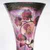Daum Nancy – Rare vase Martelé De Forme Diabolo Aux Pois De Senteur. Epoque Art Nouveau | Biron 