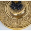 Paire de flambeaux Aux Merveilleuses attribuée à Claude Galle vers 1810, montée en lampes | Biron 
