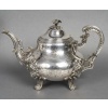 SERVICE A VERSER en Argent de Style Louis XV au Couple de Tourterelles. Paris, seconde moitié du XIX e | Biron 
