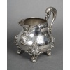 SERVICE A VERSER en Argent de Style Louis XV au Couple de Tourterelles. Paris, seconde moitié du XIX e | Biron 