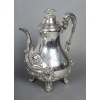 SERVICE A VERSER en Argent de Style Louis XV au Couple de Tourterelles. Paris, seconde moitié du XIX e | Biron 