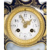 Fantaisie Galante pour Cartel à poser Néo-Rococo en porcelaine et bronze doré. Circa 1890 | Biron 