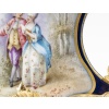 Fantaisie Galante pour Cartel à poser Néo-Rococo en porcelaine et bronze doré. Circa 1890 | Biron 
