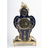 Fantaisie Galante pour Cartel à poser Néo-Rococo en porcelaine et bronze doré. Circa 1890 | Biron 