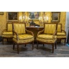 François Honoré Jacob (1770-1841) – Quatre grands fauteuils en acajou d’époque Empire vers 1810 | Biron 