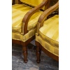 François Honoré Jacob (1770-1841) – Quatre grands fauteuils en acajou d’époque Empire vers 1810 | Biron 