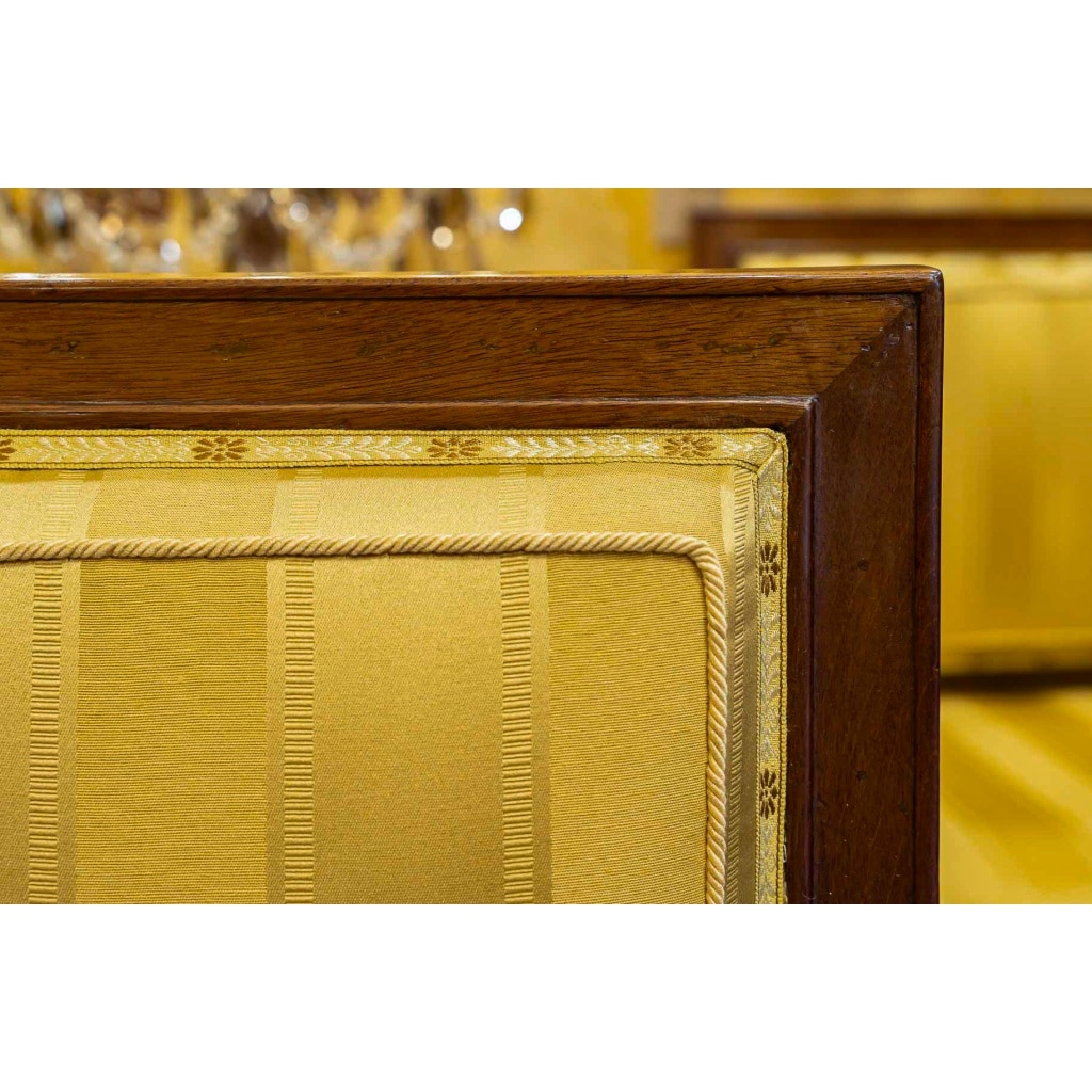 François Honoré Jacob (1770-1841) – Quatre grands fauteuils en acajou d’époque Empire vers 1810 | Biron 