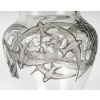 René Lalique, 1919 Vase » Hirondelles » | Biron 