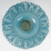 Vase « Malesherbes » verre blanc patiné bleu de René LALIQUE | Biron 