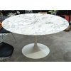 Eero SAARINEN & KNOLL INTERNATIONAL, Table « TULIP » 137 cm | Biron 