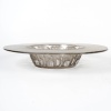 Coupe « Eléphants » verre blanc patiné gris de René LALIQUE | Biron 