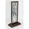 Panneau Décoratif « Joueur de Pipeau » cristal blanc de LALIQUE France | Biron 