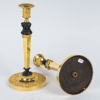 Paire de flambeaux Aux Merveilleuses attribuée à Claude Galle vers 1810, montée en lampes | Biron 