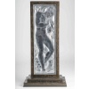 Panneau Décoratif « Joueur de Pipeau » cristal blanc de LALIQUE France | Biron 