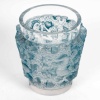 Vase « Bacchus » verre blanc patiné bleu de René LALIQUE | Biron 