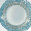 Vase « Bagatelle » verre blanc patiné bleu de René LALIQUE | Biron 