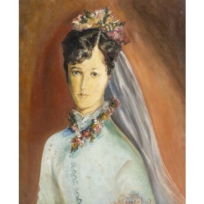 Alexis ARAPOFF(1904 - 1948) La mariée