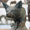 Sculpture – Le Renard , Henri Bargas – Terre Cuite | Biron 