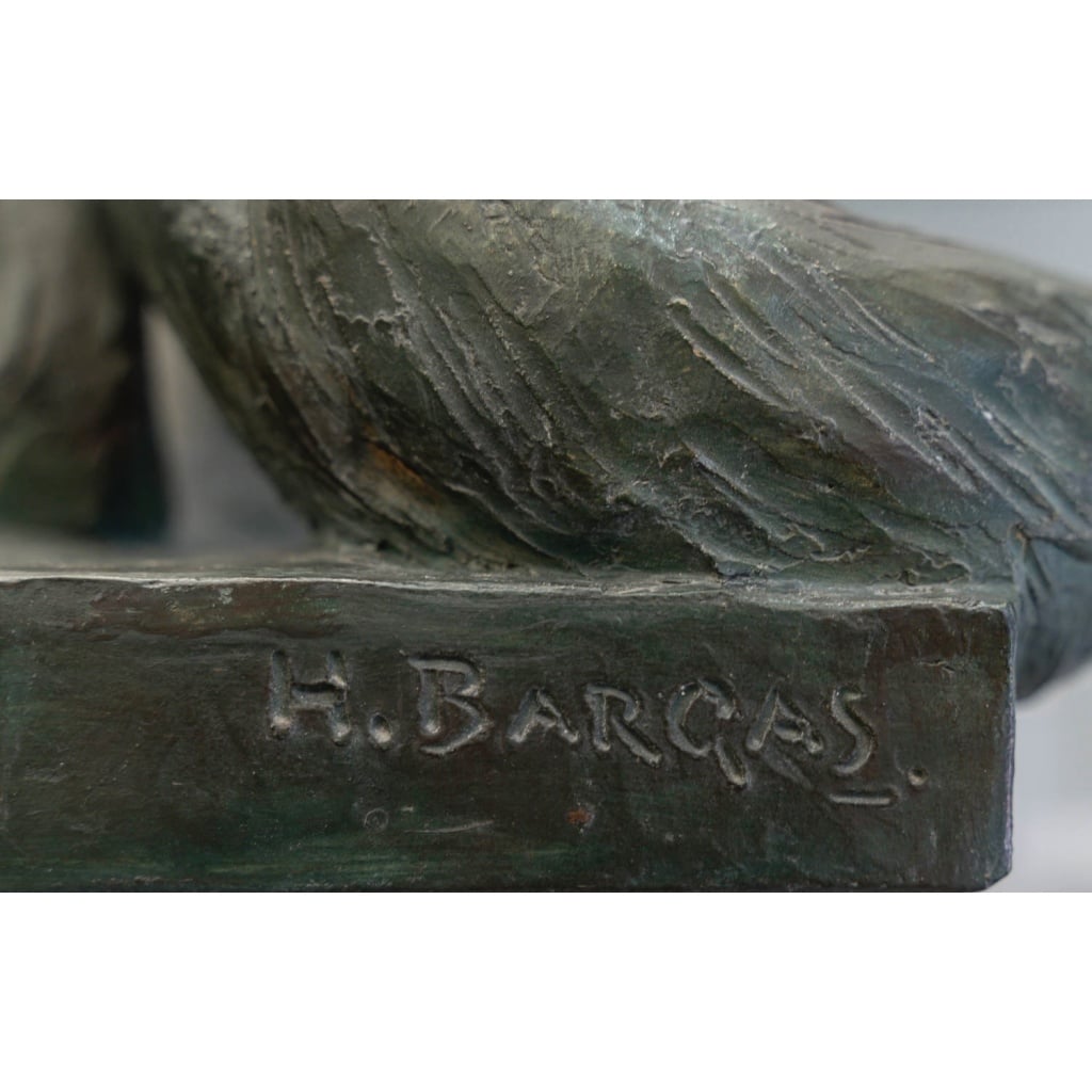 Sculpture – Le Renard , Henri Bargas – Terre Cuite | Biron 