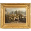 Alexis Joseph Mazerolle (1826-1889) Les vendanges huile sur toile vers 1850-1860 | Biron 