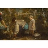 Alexis Joseph Mazerolle (1826-1889) Les vendanges huile sur toile vers 1850-1860 | Biron 